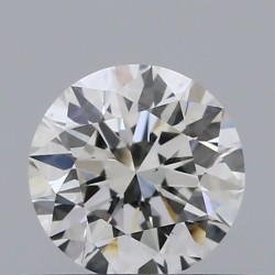 Diament szlif okrągły, 0.46ct, VS1, I, GIA 2536096496